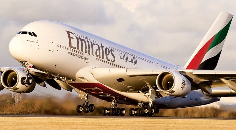 Emirates A 380 in Lebanon, one-off flight