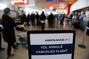 Air France Strike April 7, 10, 11