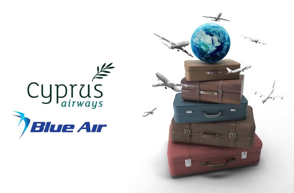 Cyprus Airways and Blue Air Extend Codeshare Agreement