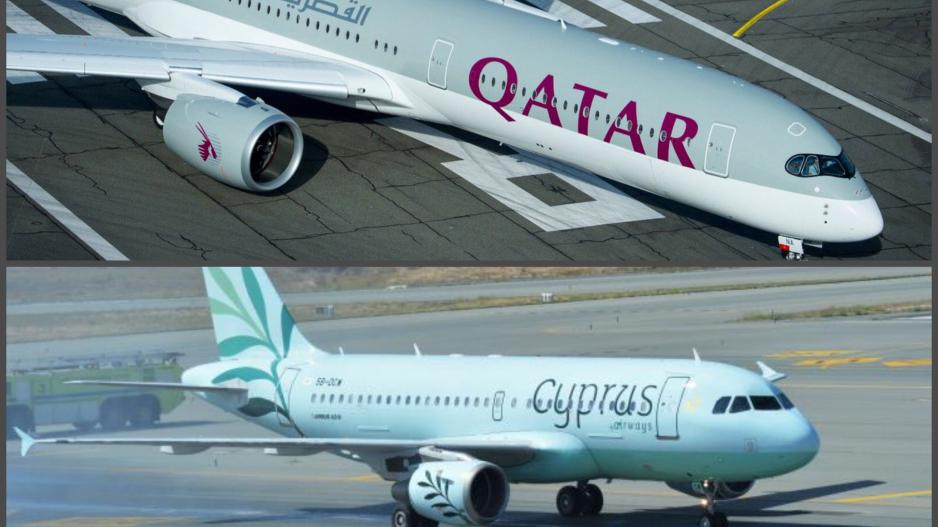 Cyprus Airways signs interline agreement with Qatar Airways