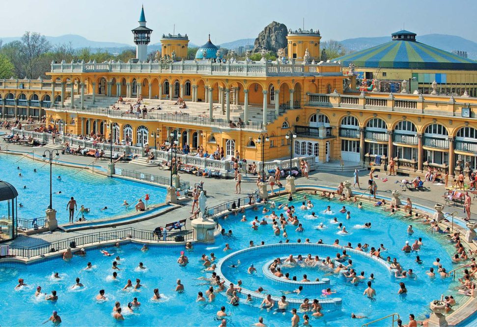 Budapest and its 5 Thermal Baths