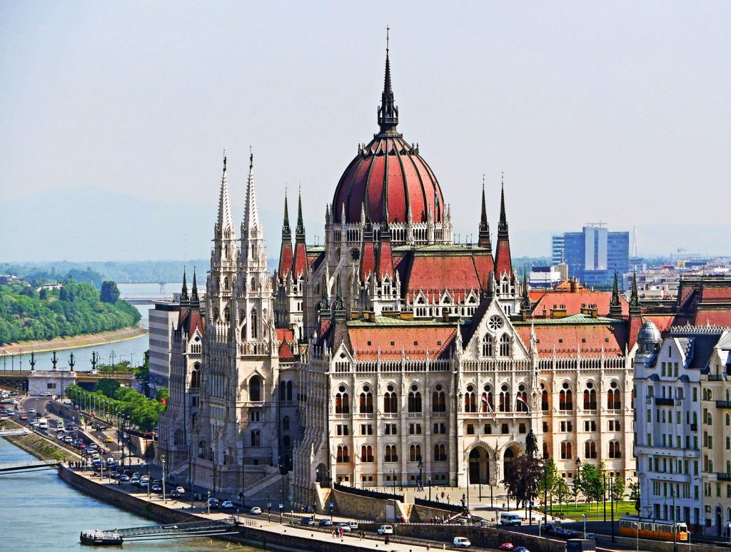 Budapest: Parliament Building