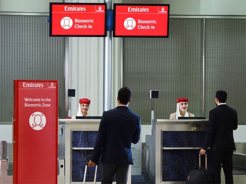 Emirates Biometric Boarding