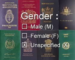 THIRD GENDER OPTION GRANTED FOR US PASSPORTS