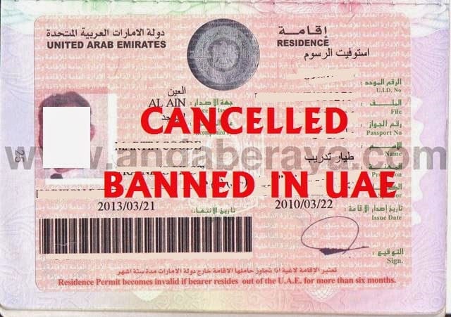 13 Feb. 2023: STRICTLY FORBIDDEN to exceed the visa official stay in the UAE