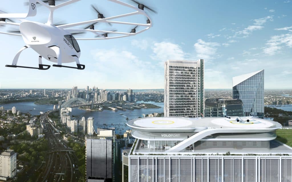 SITA partners with Volocopter on digital infrastructure for vertiports