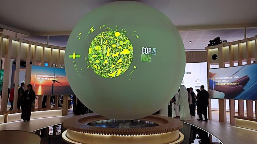 COP28 UAE, GLOBAL CLIMATE CHANGE SUMMIT
