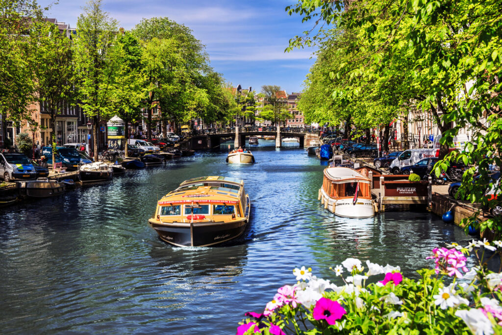 AMSTERDAM, Venice of the North